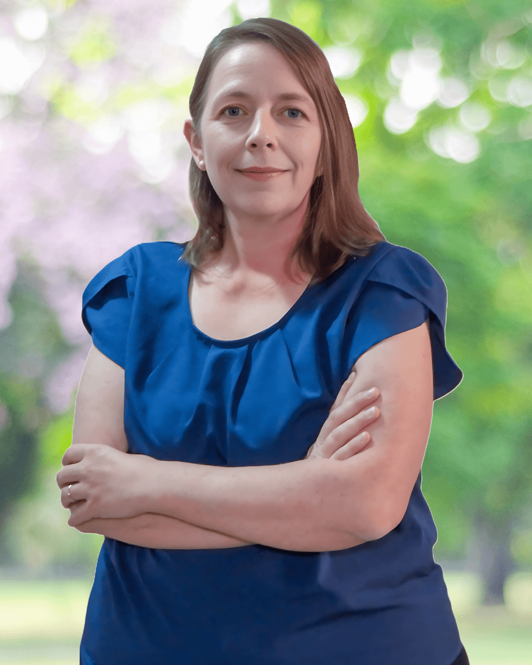 Happy Mountain Home Care Administrator Samantha Montealegre