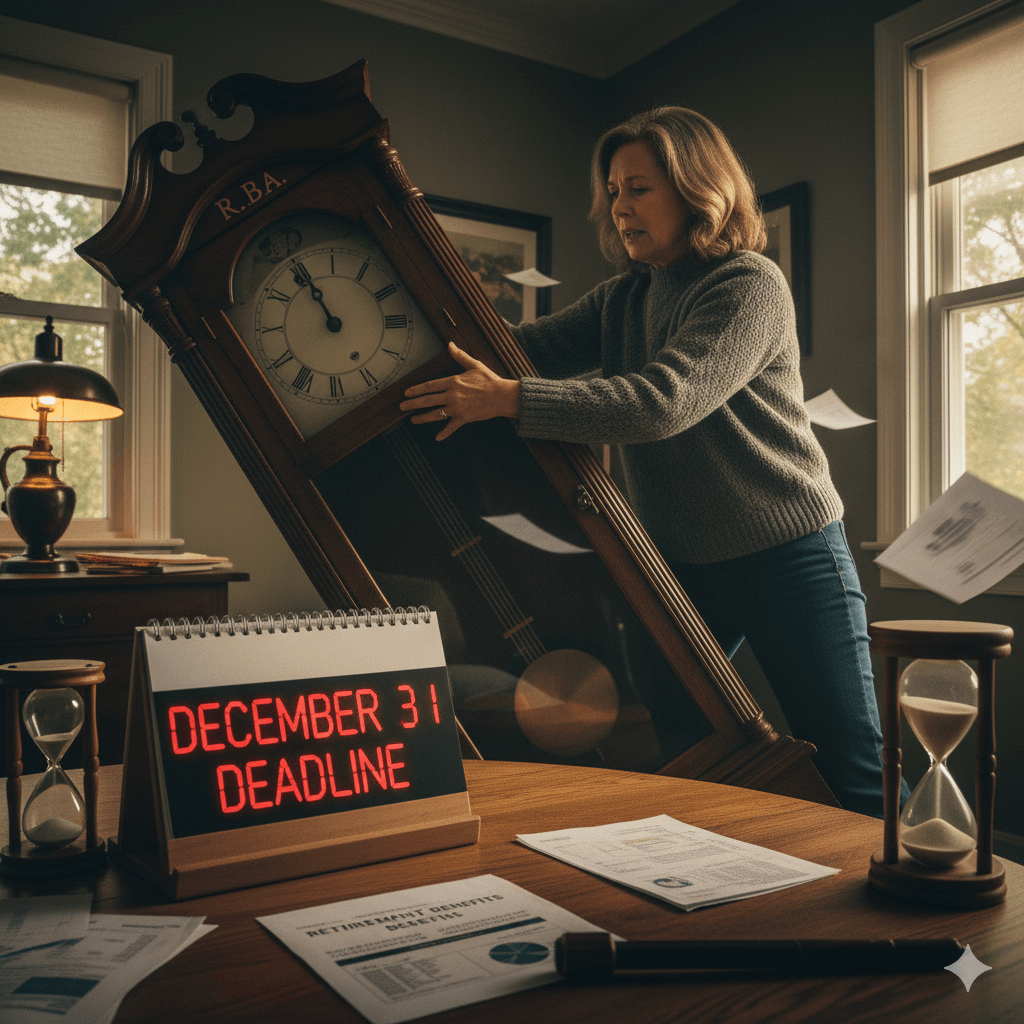 Women not letting time run out on her RMDs