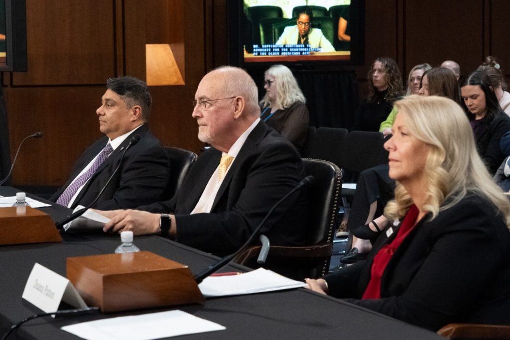 Testimonies before Senate Committee on Aging