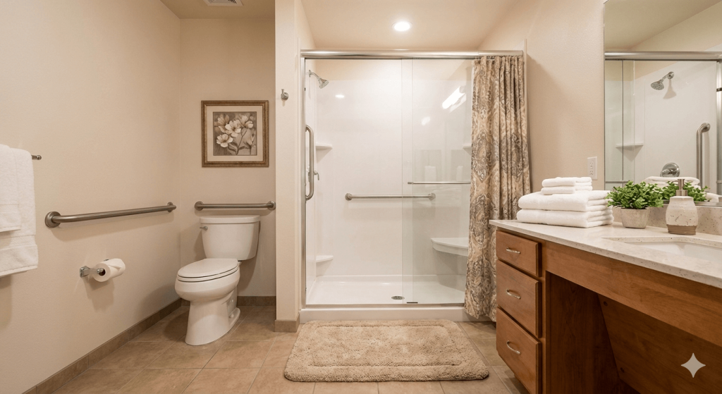 Bathroom needs to be set up