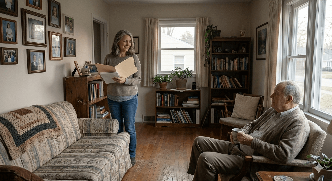 Preparing for Home Care. A Practical, No-Nonsense Guide